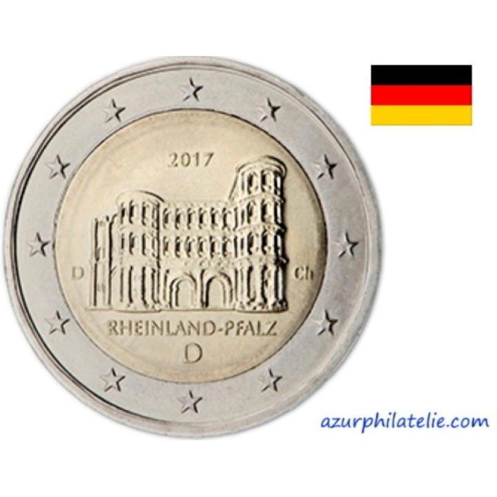Allemagne - 2017 - Rhénanie-Palatinat - Porta Nigra à Trèves