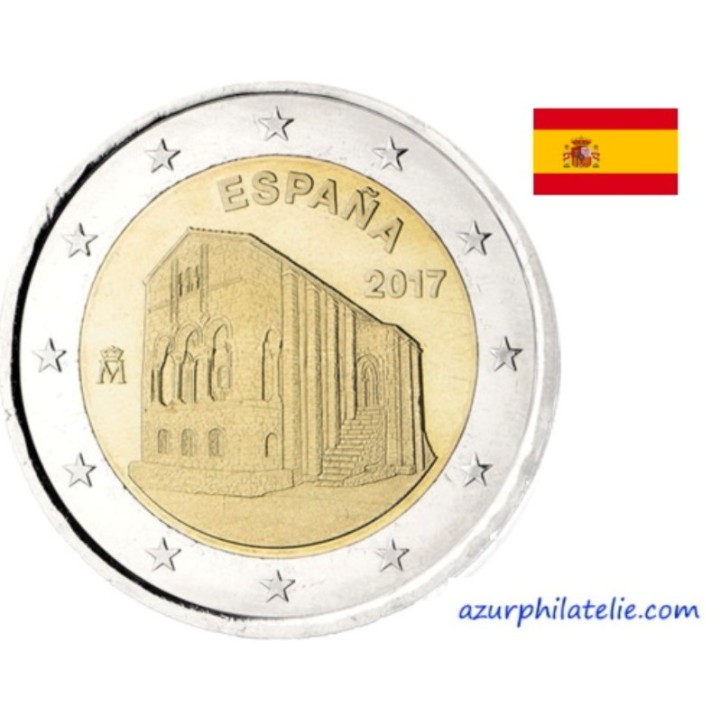 Espagne - 2017 - Église Santa Maria Del Naranco d'Oviedo