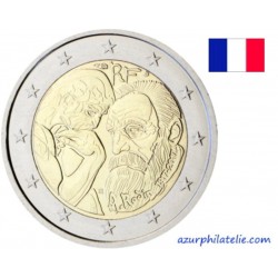 France - 2017 - 100ème anniversaire de la mort d'Auguste Rodin