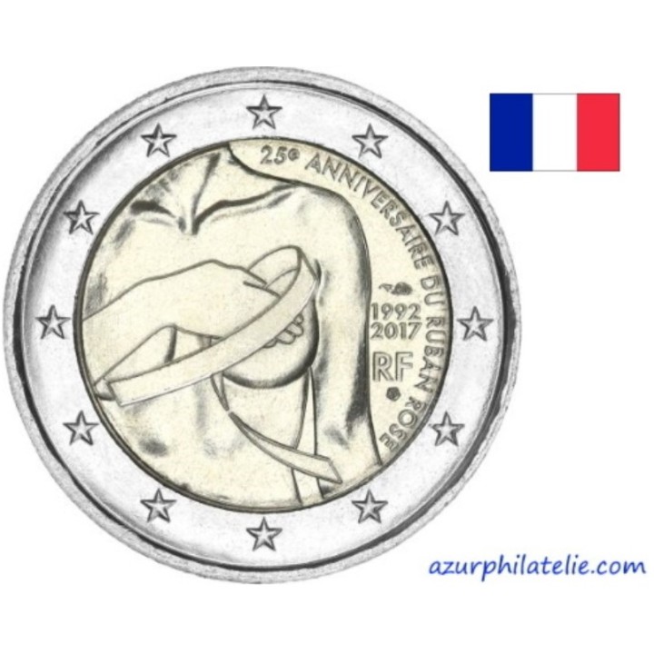 Euros - France - 2017 - Recherche sur le cancer du sein