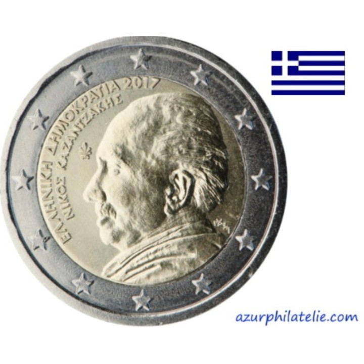 Grèce - 2017 - 60ème anniversaire de la mort de Nikos Kazantzakis
