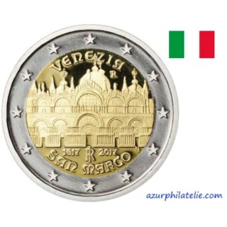 Italie - 2017 - 400ème anniversaire de l'achèvement de la basilique Saint-Marc à Venise
