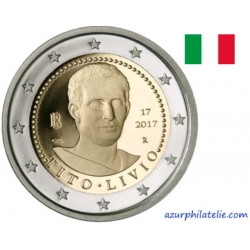 Euros - Italie - 2017 - 2000ème anniversaire de la mort de Titus Livius