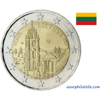 Lituanie - 2017 - Vilnius - capitale de la culture et de l'art