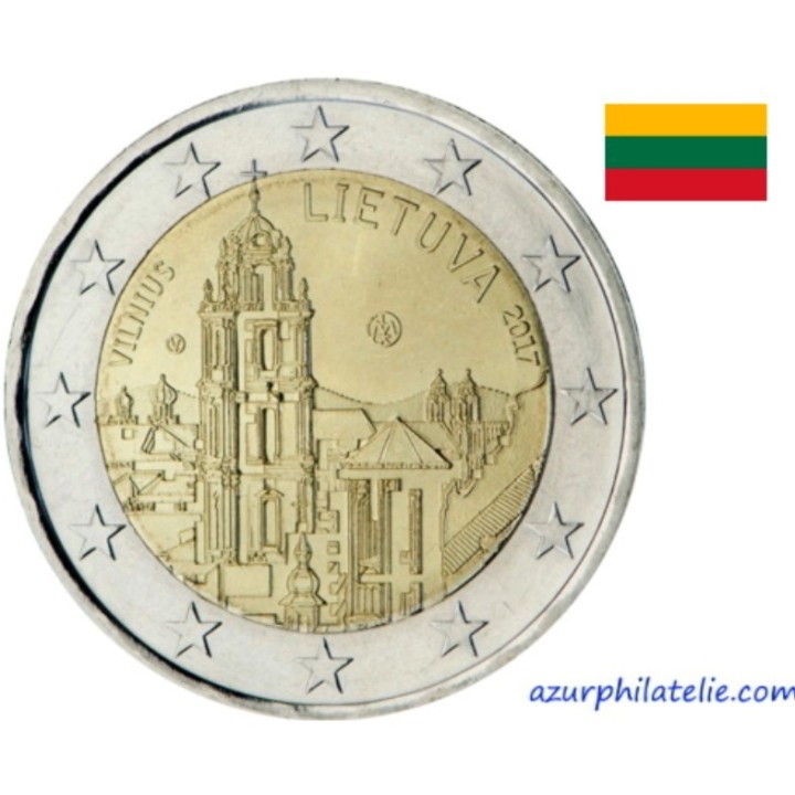 Lituanie - 2017 - Vilnius - capitale de la culture et de l'art