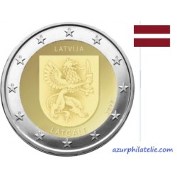 Euros - Lettonie - 2017 - Latgale