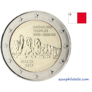 Euros - Malte - 2017 - Hagar Qim