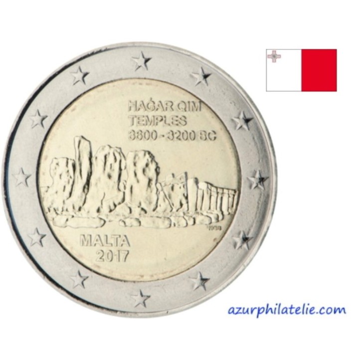 Euros - Malte - 2017 - Hagar Qim