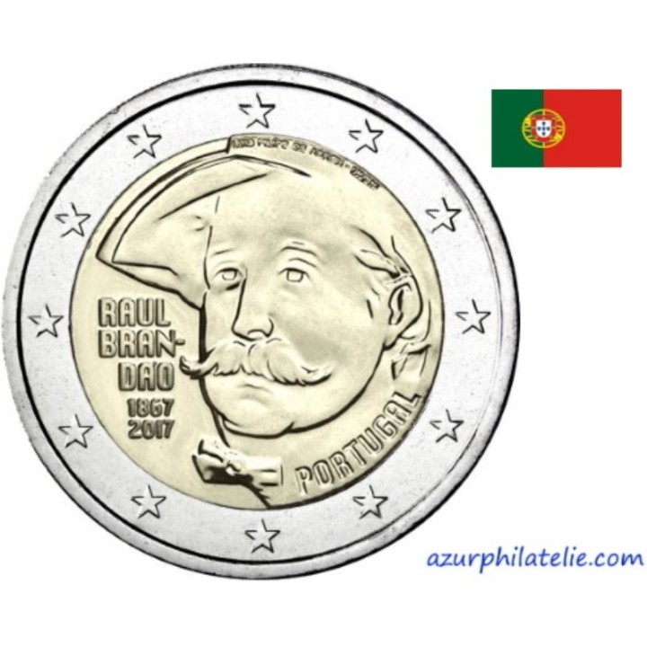 Portugal - 2017 - 150ème anniversaire de la naissance de Raoul Brandão