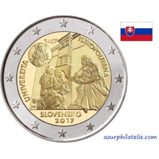 Slovaquie - 2017 - 550ème anniversaire de la fondation de l'Academia Istropolitana
