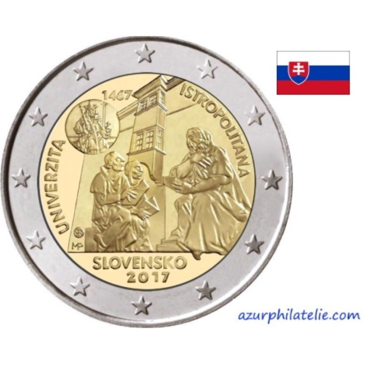 Slovaquie - 2017 - 550ème anniversaire de la fondation de l'Academia Istropolitana