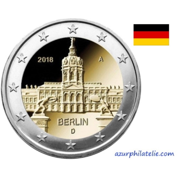 Allemagne - 2018 - Berlin " Château de Charlottenburg "
