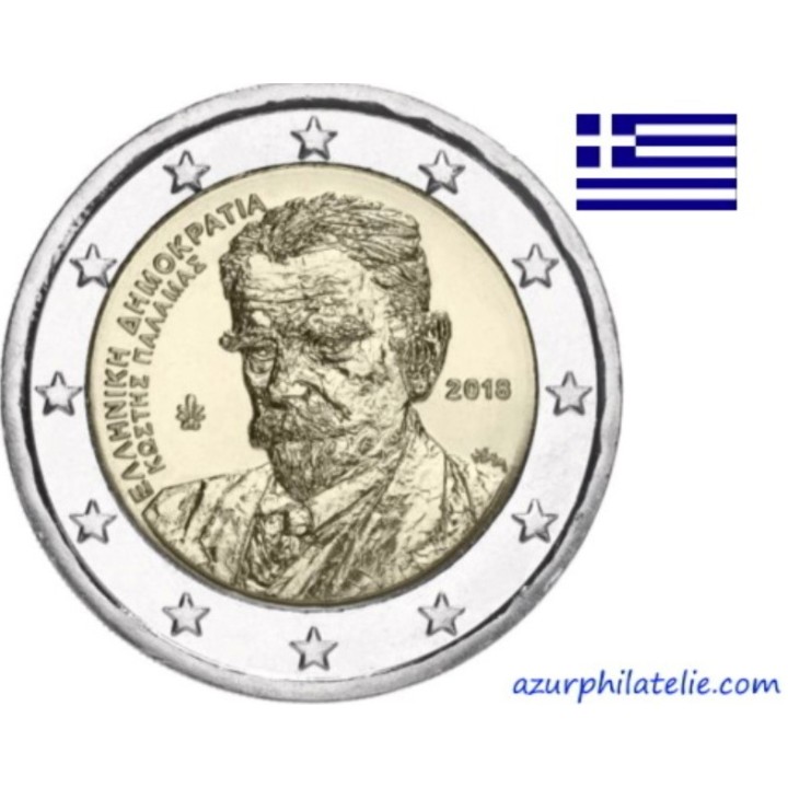 Grèce - 2018 - 75e anniversaire de la mort de Kostas Palamas