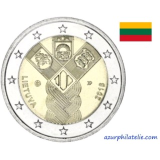 Lituanie - 2018 - Les 100 ans de la fondation des Etats baltes indépendants