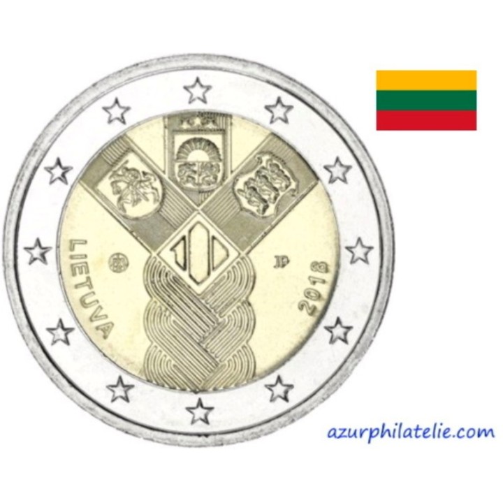 Lituanie - 2018 - Les 100 ans de la fondation des Etats baltes indépendants