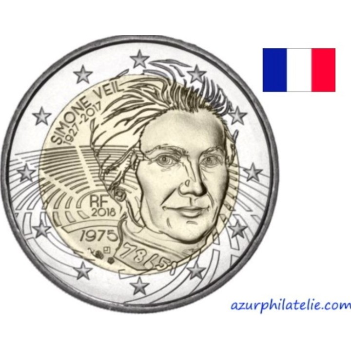 France - 2018 - Simone Veil