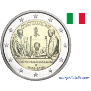 Italie - 2018 - Le 70e anniversaire de lentrée en vigueur de la Constitution italienne