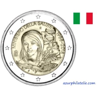 Italie - 2018 - 60e anniversaire du ministère italien de la Santé