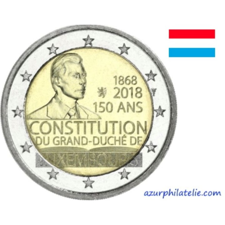 Luxembourg - 2018 - 150e anniversaire de la Constitution du Luxembourg