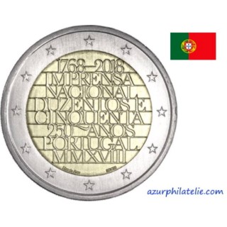 Portugal - 2018 - 250 ans de la Monnaie nationale (INCM)