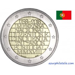 Portugal - 2018 - 250 ans de la Monnaie nationale (INCM)