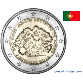 Portugal - 2018 - 250 ans du Jardin Botanique de l'Ajuda