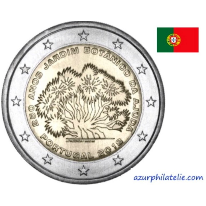 Portugal - 2018 - 250 ans du Jardin Botanique de l'Ajuda