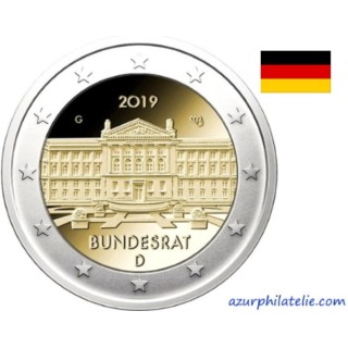 Allemagne - 2019 - 70 ans de la fondation du Bundesrat