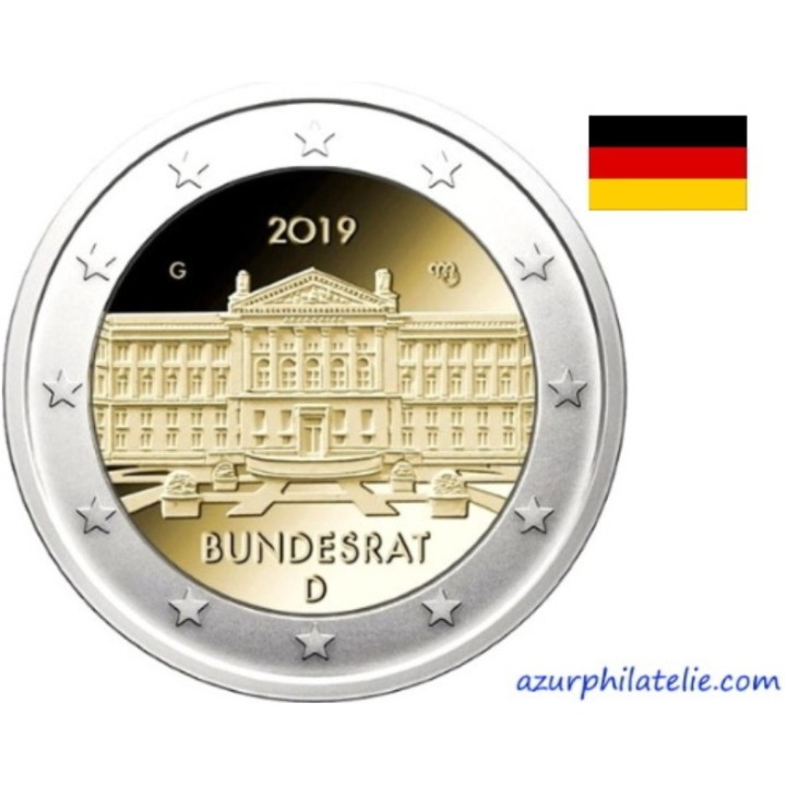 Allemagne - 2019 - 70 ans de la fondation du Bundesrat