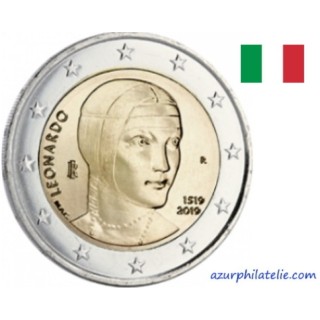 Italie - 2019 - 500 ans de la mort de Léonard de Vinci