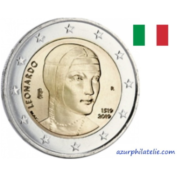 Italie - 2019 - 500 ans de la mort de Léonard de Vinci