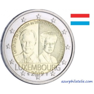 Luxembourg - 2019 - 100 ans de laccession au trône de la Grande-Duchesse Charlotte
