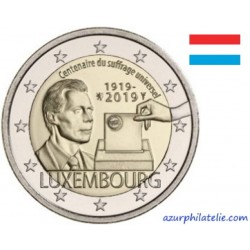 Luxembourg - 2019 - 100 ans du suffrage universel