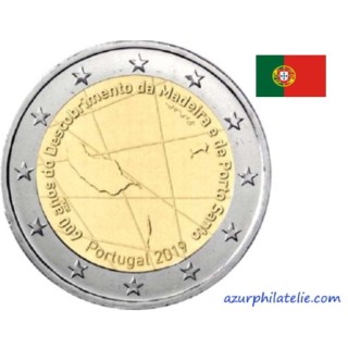 Portugal - 2019 - 600 ans de la découverte de l'île de Madère
