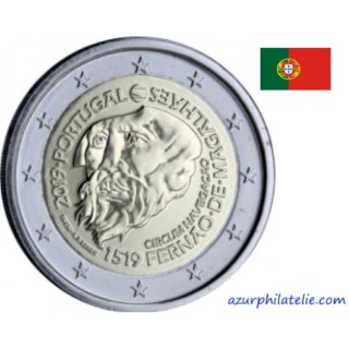 Portugal - 2019 - 500 ans de la circumnavigation du monde par Magellan