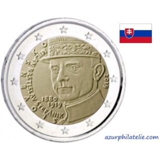 Slovaquie - 2019 - 100 ans de la mort du Milan Rastislav tefánik