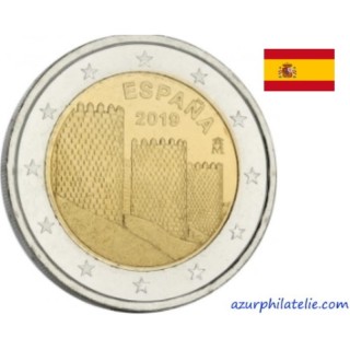 Espagne - 2019 - La vieille ville dAvila et ses églises extra-muros