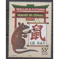 Wallis et Futuna - 2020 - No 924 - Horoscope