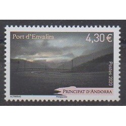 French Andorra - 2020 - Nb 840 - Sights