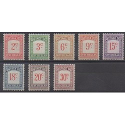 Seychelles - 1951 - Nb T1/T8