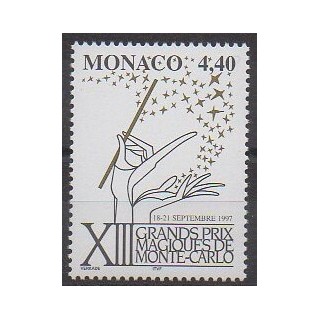 Acheter ce timbre de Monaco de l'année 1997 (No 2125).