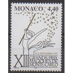Monaco - 1997 - Nb 2125 - Circus or magic