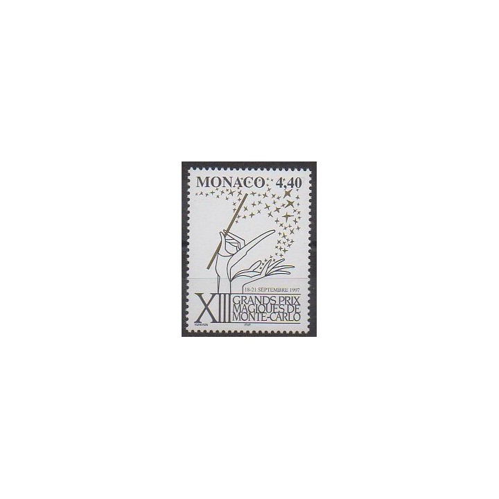 Acheter ce timbre de Monaco de l'année 1997 (No 2125).