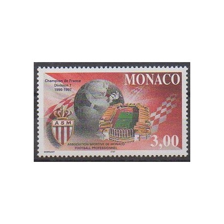 Monaco - 1997 - No 2126 - Football
