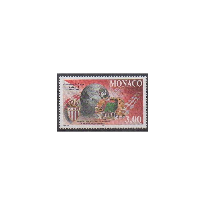 Buy this stamp of Monaco of the year 1997 (Nb 2126).