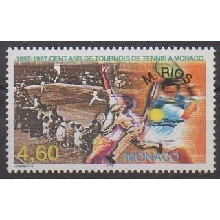 Buy this stamp of Monaco of the year 1997 (Nb 2110).