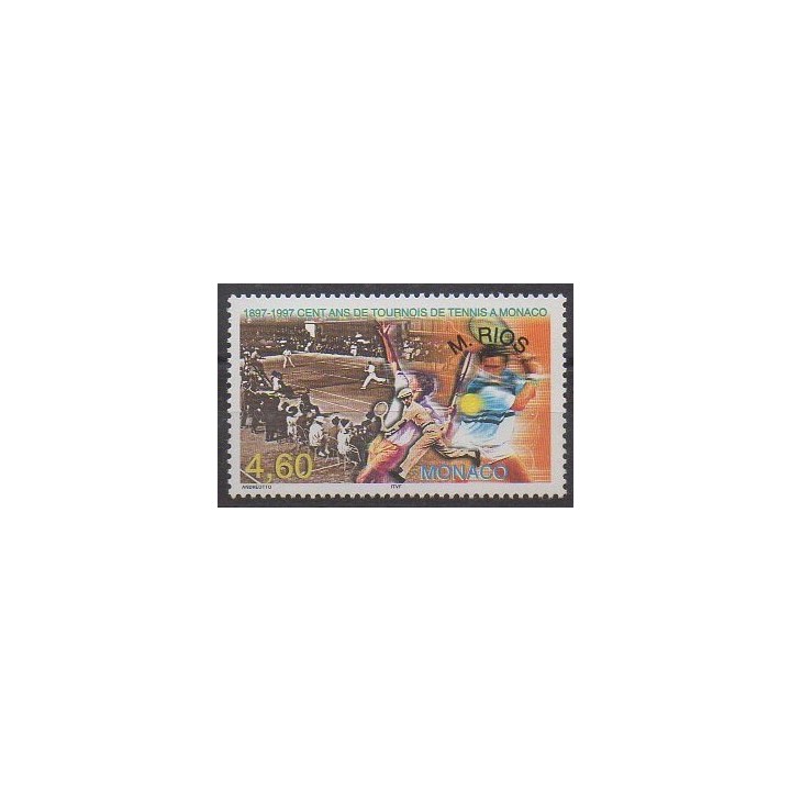 Buy this stamp of Monaco of the year 1997 (Nb 2110).