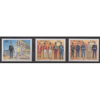 Buy this set of stamps of Monaco of the year 1997 (Nb 2107/2109).