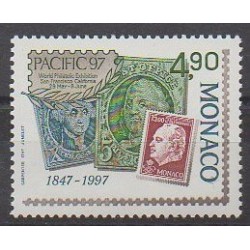 Monaco - 1997 - No 2111 - Timbres sur timbres