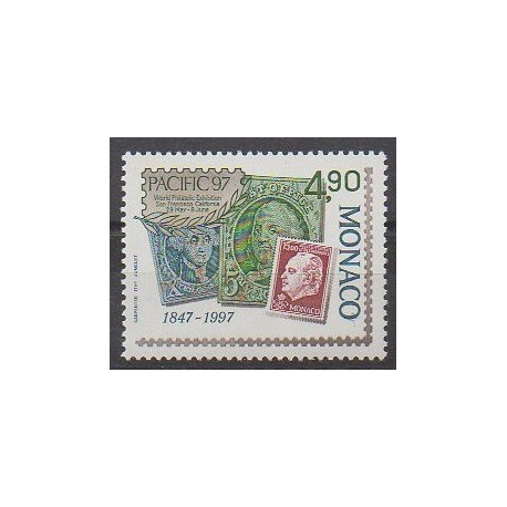 Monaco - 1997 - Nb 2111 - Stamps on stamps